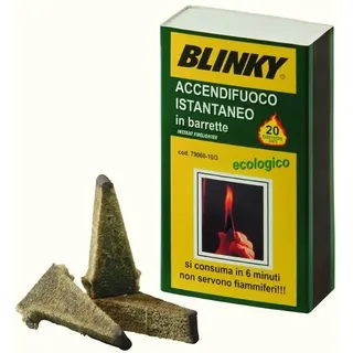Feueranzünder Blinky Augenblick 20 Stück 60 Cf