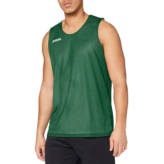 Joma Hoop Basketball Wende-T-Shirt, Herren, Grün-Weiß, XL