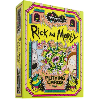 theory11 Rick and Morty Playing Cards