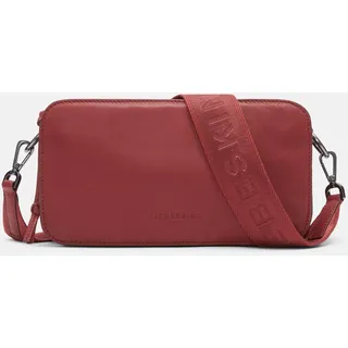 Liebeskind Berlin Damen-Umhängetasche „Clarice M“ – Crossbody Bag Damen aus Leder mit verstellbaren Schulterriemen – Damen-Schultertasche, großzügige Fächer mit Reißverschluss und Knopfverschluss