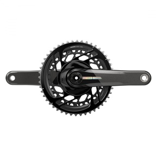 Sram Force D2 Fahrradketten, Schillernd, 172.5mm, 50/37T