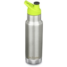 Bild Unisex – Erwachsene Classic Sport Flasche, Brushed Stainless, One Size