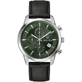 BULOVA Sutton Edelstahl 41 mm 96B413