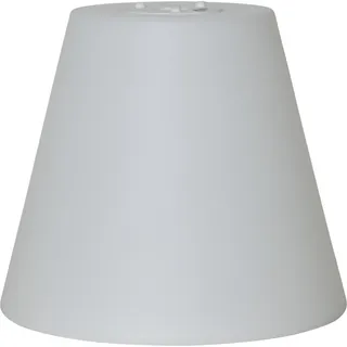 LED-Lampenschirm 'Gardenlight', HxB: 30cm x 35cm - Weiß