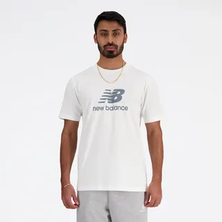 New Balance Sport Essentials Logo weiß L