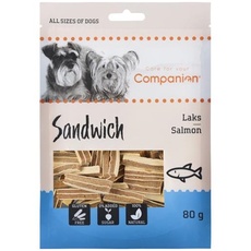 Companion Salmon Sandwich 80g