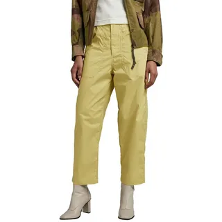 G-STAR RAW Damen 3D Fatigue Boyfriend New Hose, Grün (Leek Green D23226-D308-D613), 33