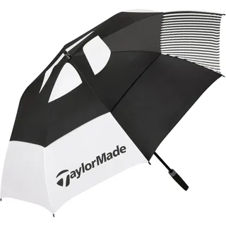 TaylorMade Golf Regenschirm Tour mit doppeltem Baldachin, 64 Zoll