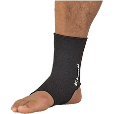 KWON Fußbandage Elastische, schwarz, M, 4051702