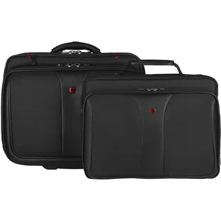 Wenger Patriot Roller Laptop-Tasche für Laptop 15.6" | Schwarz,