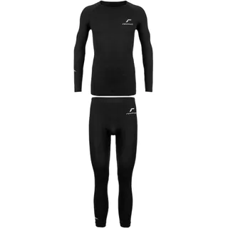 Reusch Thermounterwäsche Set Damen & Herren | warm, atmungsaktiv & nahtlos | bequeme & hochwertige Funktionsunterwäsche, Skiunterwäsche für Outdoor & Wintersport, Größe S-XXL, Underwear Set WARM