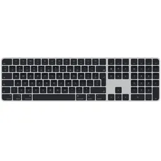 Bild von Magic Keyboard Touch ID and Numeric Keypad - Tastatur - Bluetooth, USB-C - QWERTY - Niederländisch schwarze Tasten