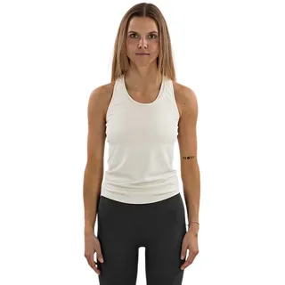 The Mountain Studio Tech ärmelloses T-shirt - Almond Milk - M
