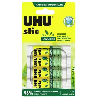 UHU Klebestift ReNATURE 8,2 g 4 St.