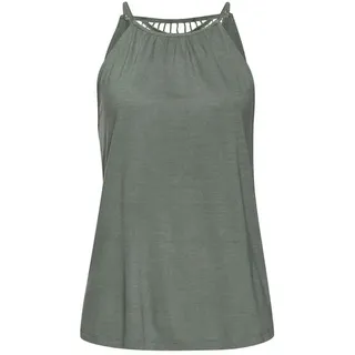 VIVANCE Trägertop Damen khaki Gr.36/38