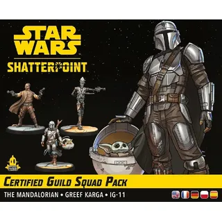 Atomic Mass Games Star Wars: Shatterpoint - Certified Guild Squad Pack (Squad-Pack Zertifizierte Gilde)
