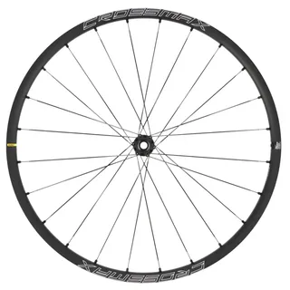 MAVIC Crossmax 29" Boost 15x110 mm 6-Loch schwarz/weiß
