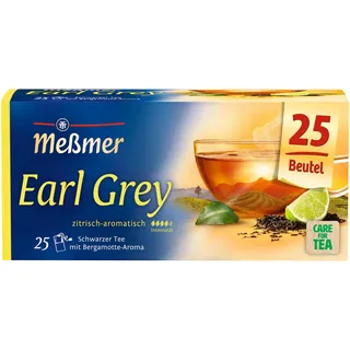 Ostfriesische Tee Gesellschaft GmbH & Co. KG Earl Grey Teebeutel 25 St. 43 g