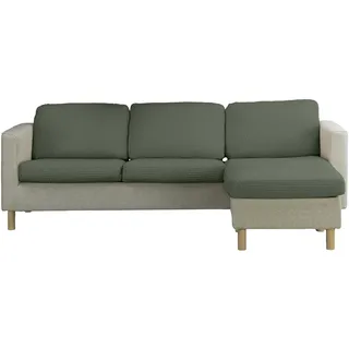 Estoralis | Borneo | Superelastischer Sofa-Sitz- und Rückenkissenbezug | Maximale Anpassungsfähigkeit | Farbe - C/ 12 Dunkelgrün | Größe M (zwischen 50/85 cm x 65/95 cm und 10/20 cm hoch)