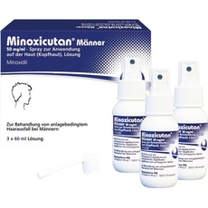 Bild von Minoxicutan Männer 50 mg/ml Spray