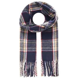 Zwillingsherz Schal »"Kariert"« mit Karo-Muster und Fransenabschlüssen