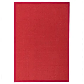 Pergamon Natura Klassisch Sisalteppich 160 x 230 cm Rot