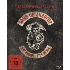 Bild Sons of Anarchy - Complete Box [Blu-ray]