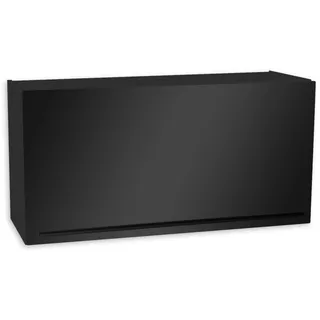 BASIC by Balculina Hängeschrank Jazz 100 x 50 x 31 cm Schwarz