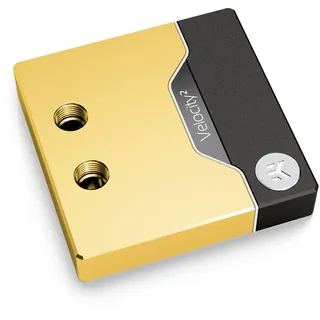 Odestar 5 cm Wasserblock für Computerkühlung, Nickel, 5V, 3-polig, 25dB, 1 Stück, Desktop, Server, Wasserblock für EK Water Blocks 3831109895351