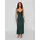 VIRAVENNA Strap Ankle Dress Partykleid Unifarben Grün 34