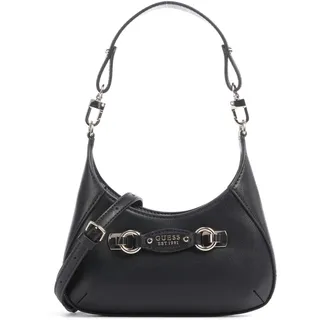 GUESS Mimina | Schultertasche in schwarz