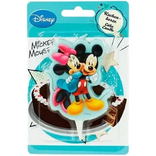 Decocino Kuchenkerze, Wachs, Mehrfarbig