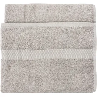 furn. Die Leinen Yard Loft Handtuch, Baumwolle, Dove