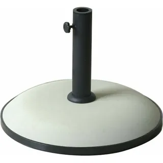 Marbueno Basis Sonnenschirm Beton 50x37 cm 25KG Weiß Garten, Pool, Terrasse 10453 - Weiß