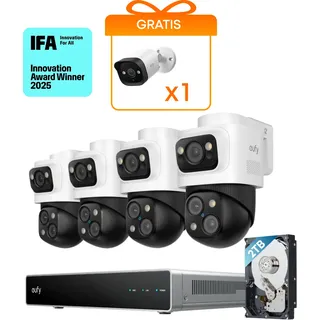 eufy PoE NVR Security System S4 Max 4 St.