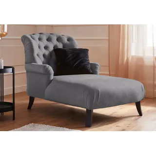 Home Affaire Loveseat Amiens Sessel Loungesessel Polyester 93 x 94 x 144 cm Grau