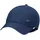 Dri-FIT Unstructured Metal Swoosh Cap 410 midnight navy/metallic silver M/L