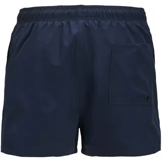 JACK & JONES Badeshorts JPSTMaui JJSWIM Solid AKM Sn Blau S