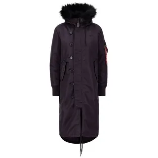 Alpha Industries »Long Fishtail W«, lila