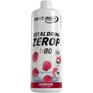 Best Body Low-Carb Drink Himbeere 1000 ml