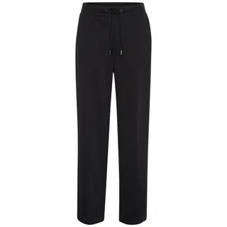 Kaffe Strickhose KAjenny Casual Schwarz XL