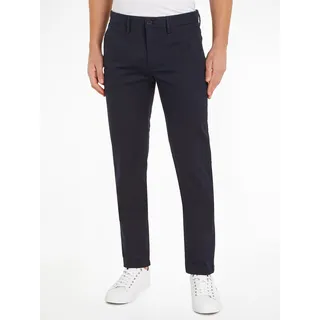 Tommy Hilfiger Chinohose »Chino Bleecker 1985 PIMA CO«, Gr. 38, Länge 32, blue, , 24884769-38 Länge 32