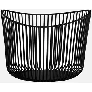 BLOMUS Aufbewahrungskorb MODO 32 x 32 x 23 cm schwarz