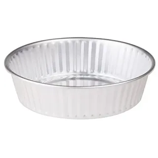 Pentole Agnelli Backform Aluminium Stärke 0.6 cm 30 cm grau