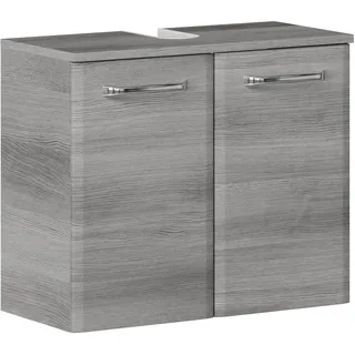 Pelipal Waschbeckenunterschrank Quickset 328 Graphit 60 cm