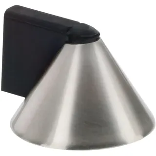 Burg Wächter Türstopper Edelstahl-Optik 6 cm