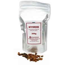 Myrrhe (Commiphora myrrha) aromatisches Baumharz 250g