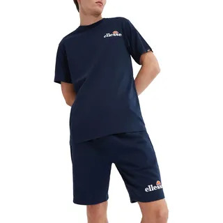 Ellesse Herren Voodoo T-Shirt, Kurzarm, Einfarbig, | Rundhals, Regular Geschnitten, Marken