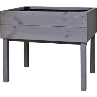 Siena Garden Kinderhochbeet Fiete grau Kiefer schadstofffrei - Grau