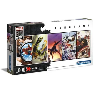 CLEMENTONI Marvel: 80 Jahre 1000 Teile) Puzzle Panorama